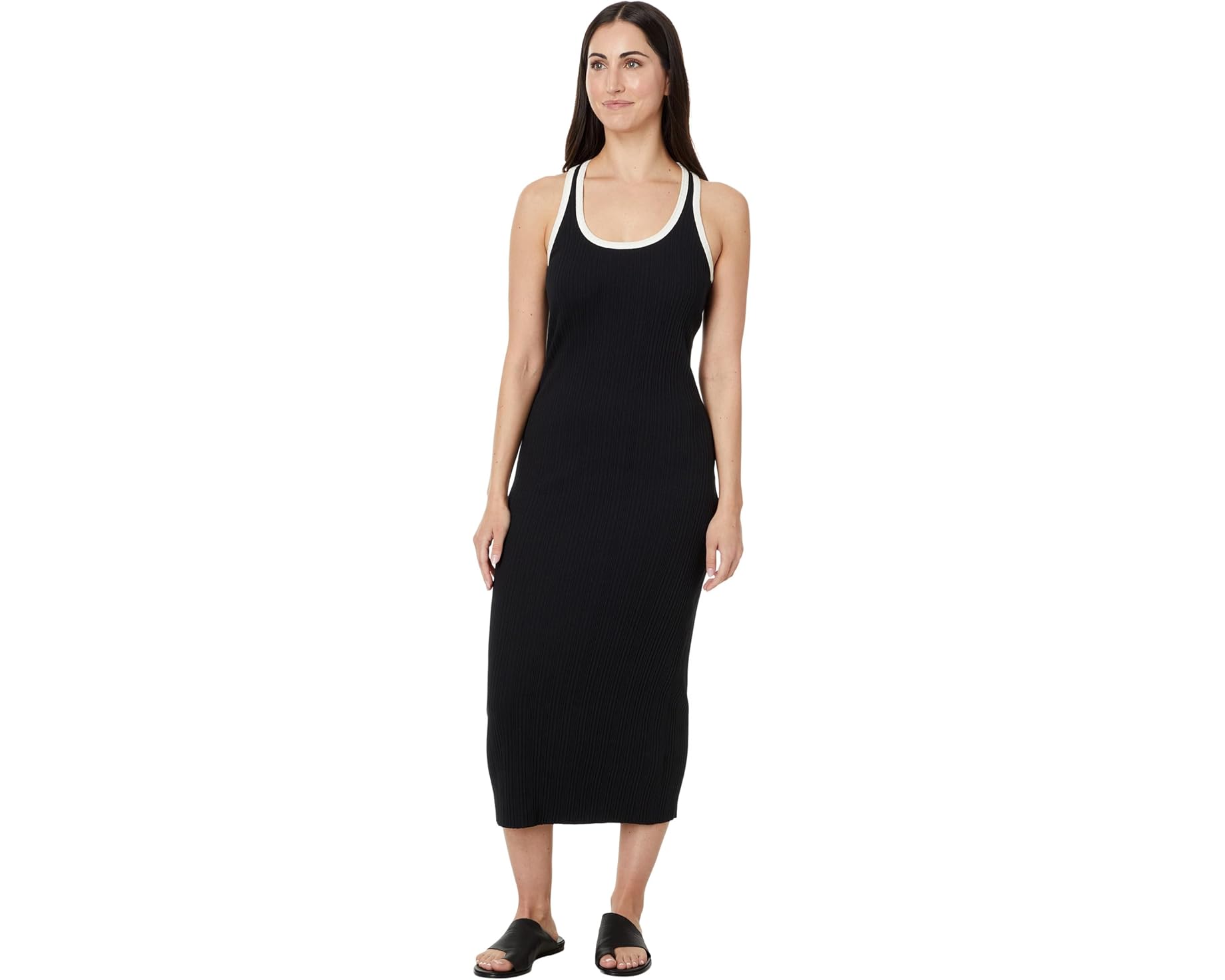 (取寄) スウェッティ ベティ レディース リゾート リブ タンク ドレス Sweaty Betty women Resort Rib Tank Dress Black｜ジェットラグ店