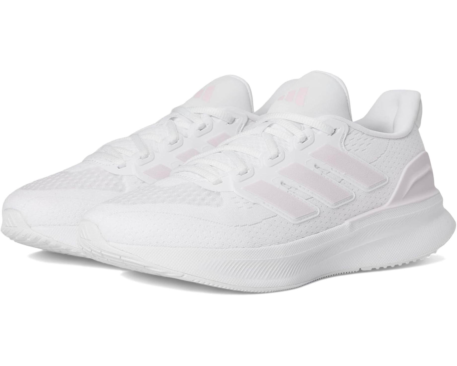 (取寄) アディダス レディース 5 ランニング シューズ adidas women Ultrarun 5 Running Shoes White/Almost Pink/Black｜ジェットラグ店