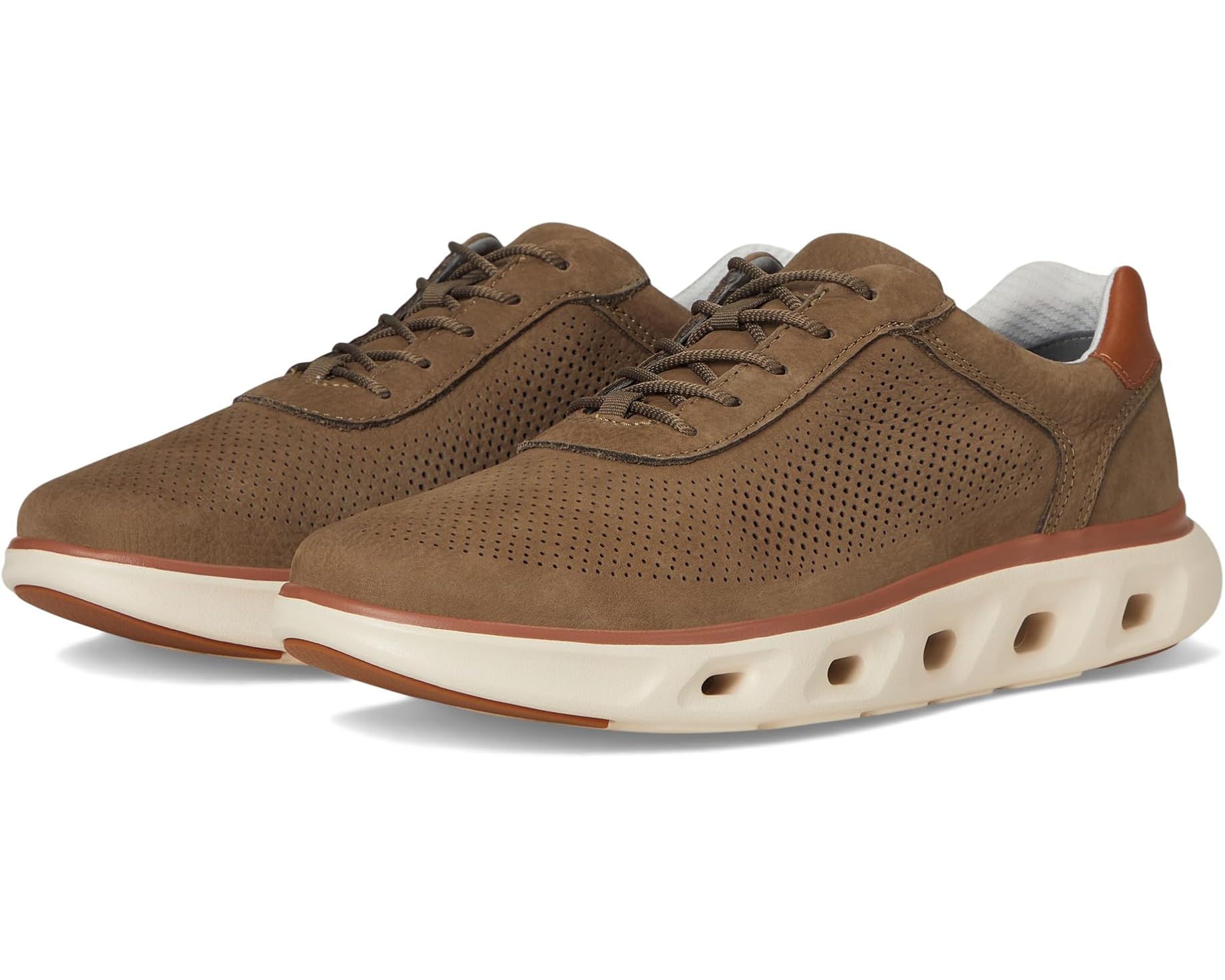 (取寄) メンズ U-スロート Johnston &amp; Murphy men Reactivate U-Throat Taupe Nubuck｜ジェットラグ店