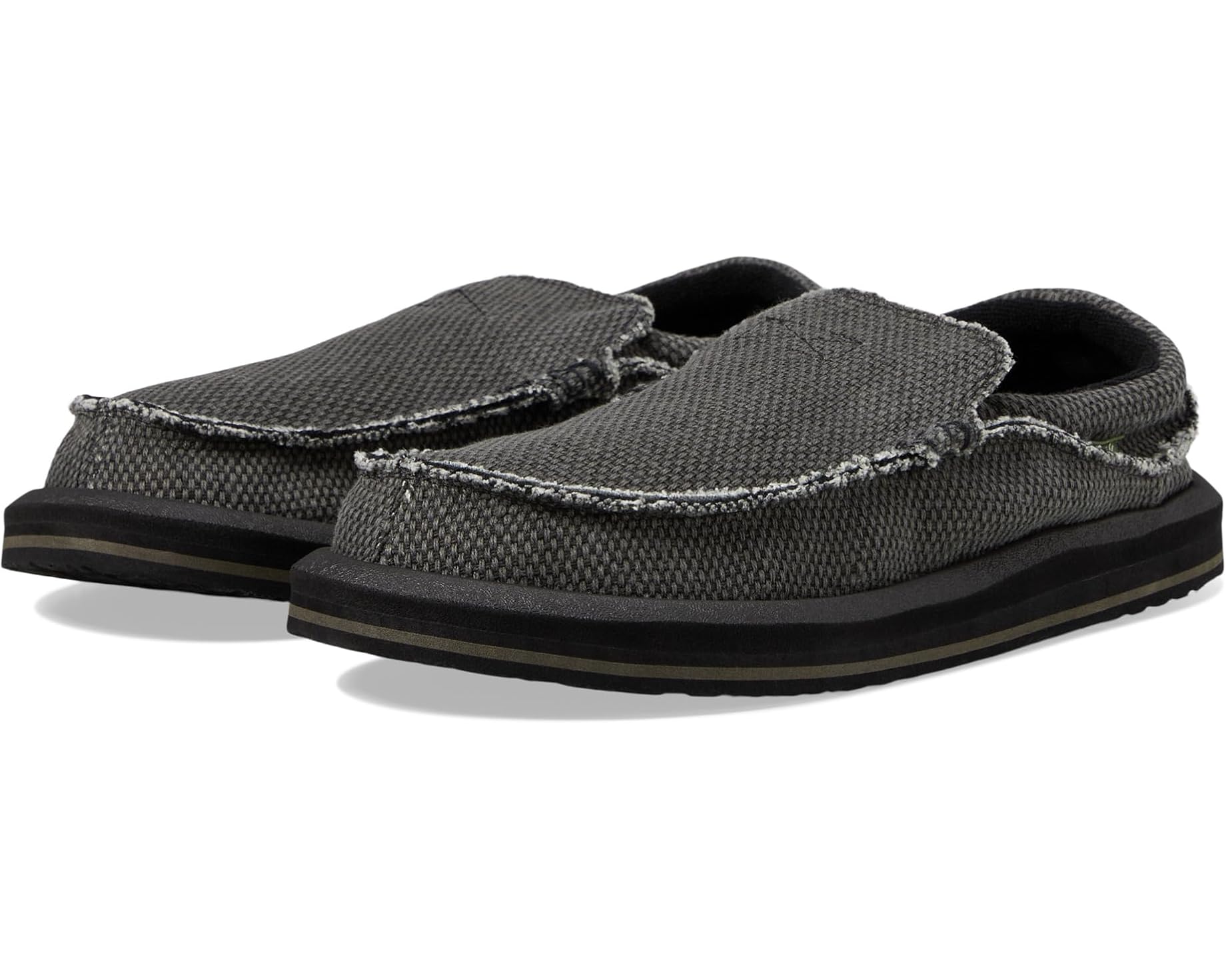 (取寄) サヌーク メンズ チバ Sanuk men Chiba Black 1|ジェットラグ店