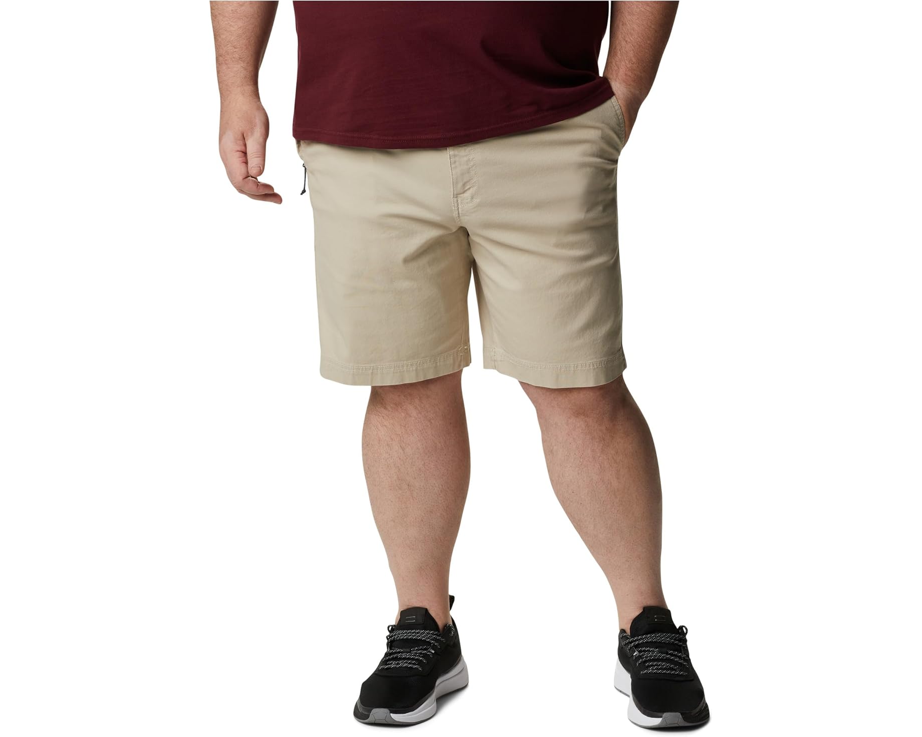 (取寄) コロンビア メンズ ビッグ トール フレックス ロック ショーツ Columbia men Big &amp; Tall Flex ROC Shorts Fossil｜ジェットラグ店