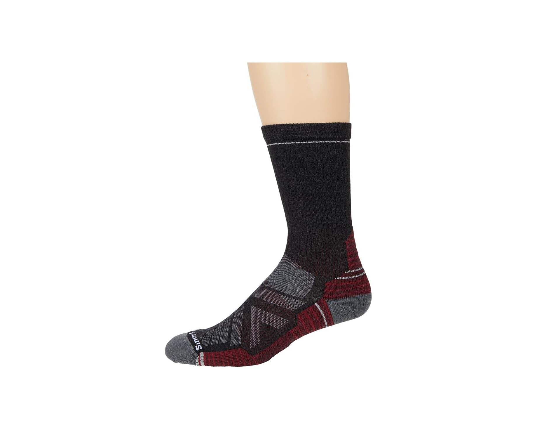 (取寄) スマートウール メンズ パフォーマンス ハイク ライト クッション クルー Smartwool men Performance Hike Light Cushion Crew Charcoal｜ジェットラグ店
