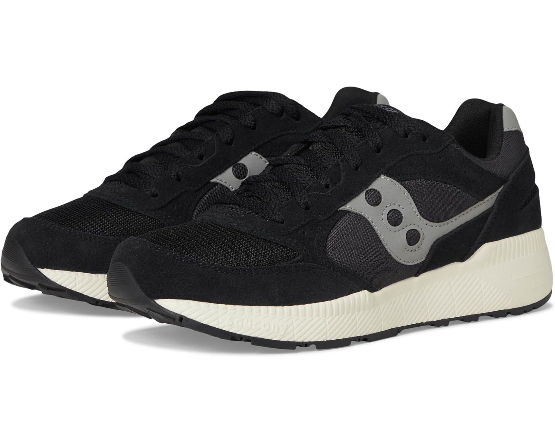 (取寄) サッカニー オリジナルス メンズ エクリプス Saucony Originals men Eclipse Black/Grey｜ジェットラグ店