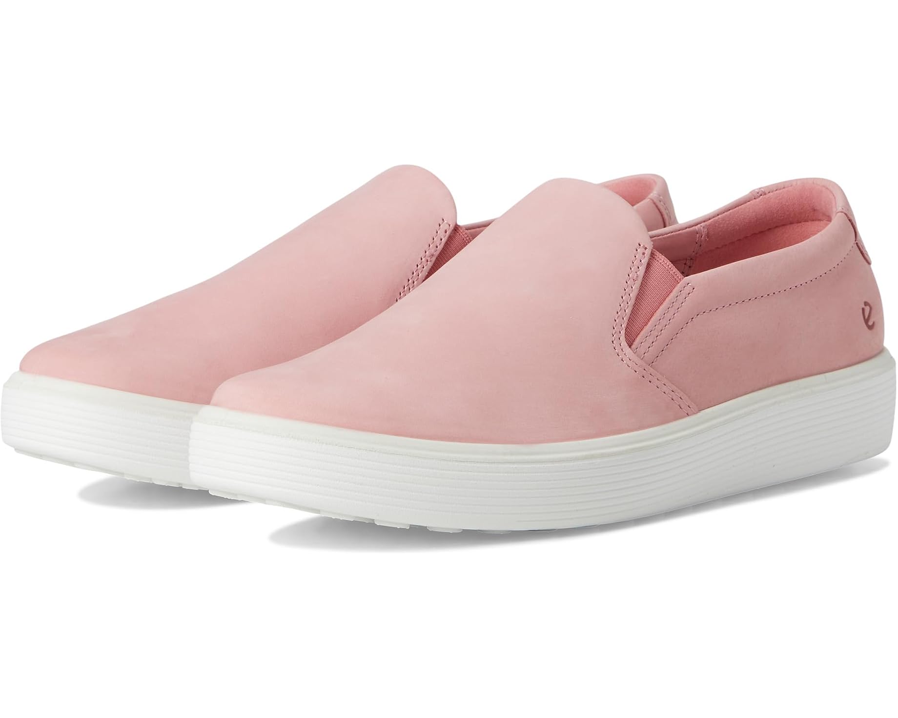 (取寄) エコー レディース ソフト 60 プレミアム スリッポン スニーカー ECCO women Soft 60 Premium Slip-On Sneaker Old Rose｜ジェットラグ店