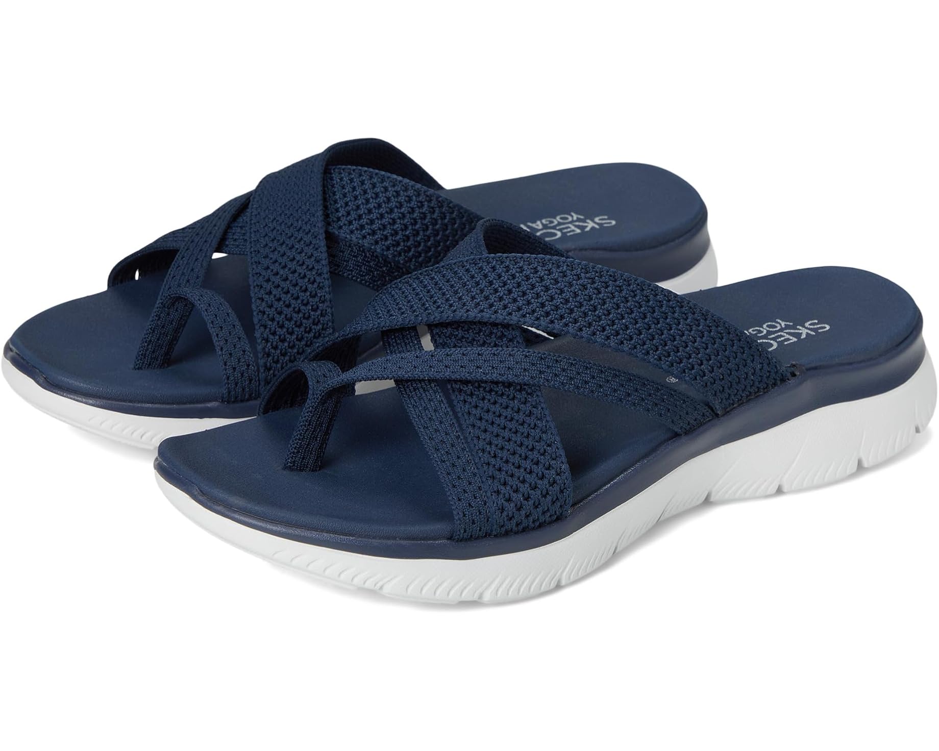 (取寄) スケッチャーズ レディース サミッツ - ファンタジー ウォーク SKECHERS women Summits - Fantasy Walk Navy｜ジェットラグ店