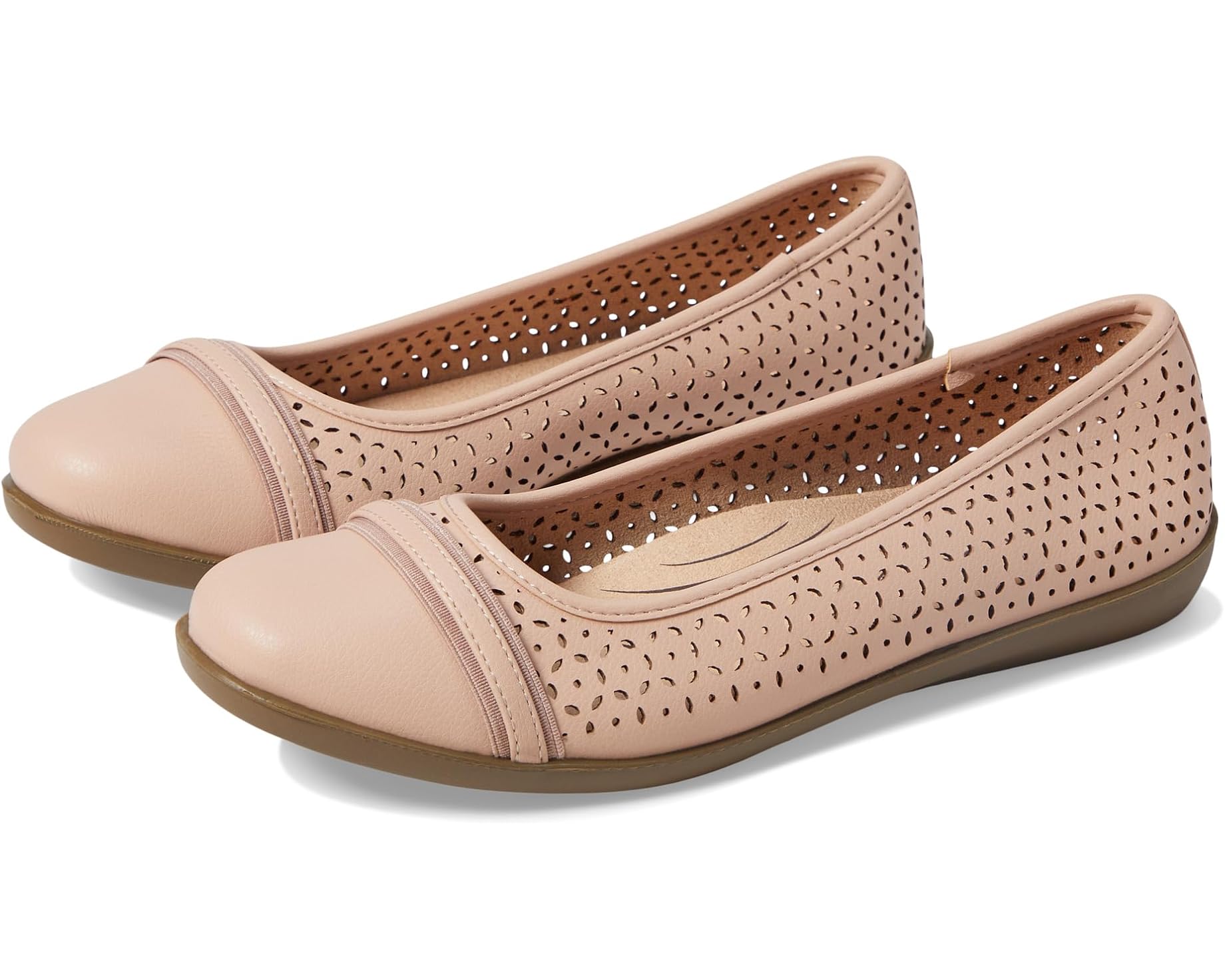 (取寄) ライフストライド レディース ナイル スリッポン フラッツ LifeStride women Nile Slip-On Flats True Blush|ジェットラグ店