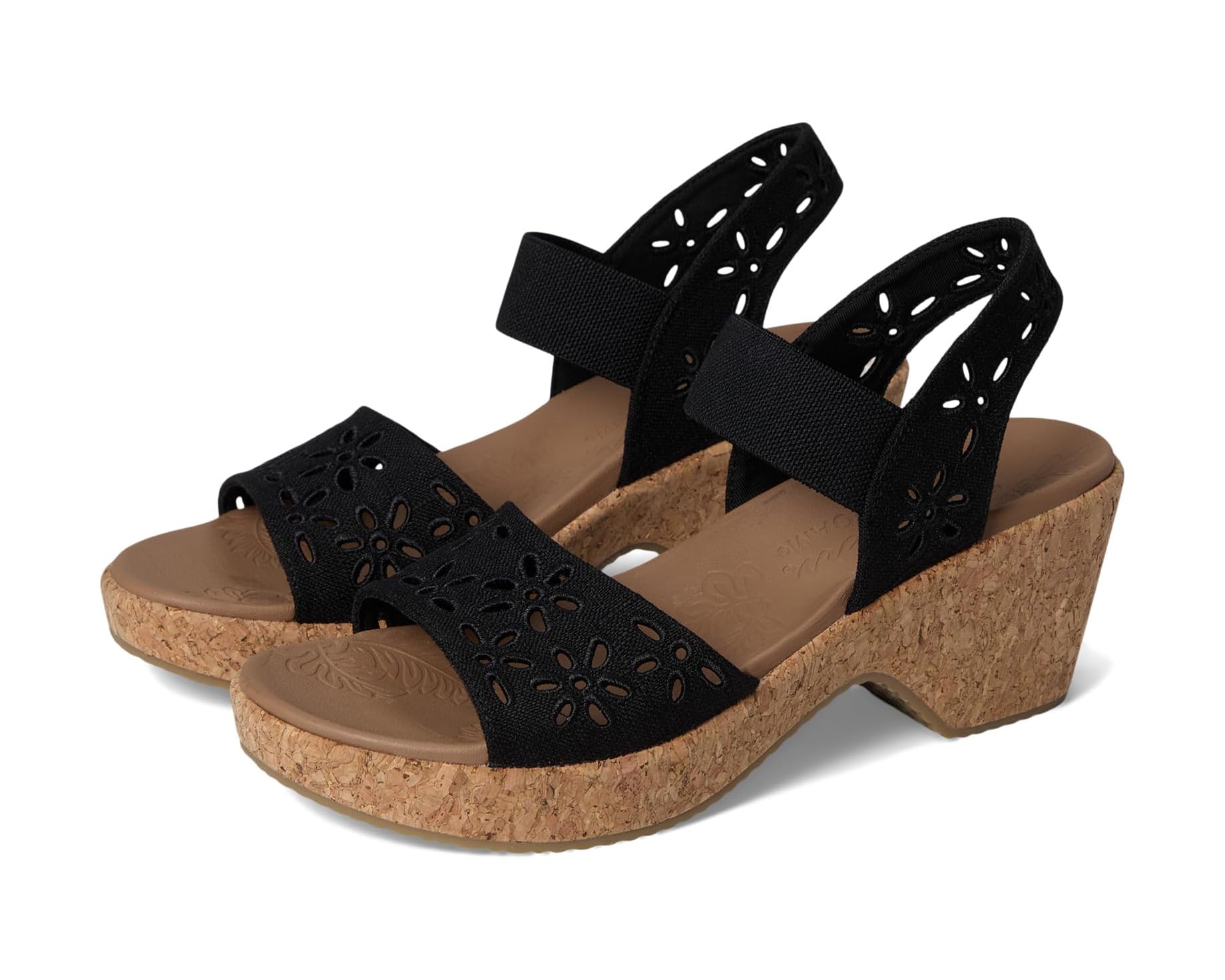 (取寄) スケッチャーズ レディース ブライストル - ビーチ ブリス SKECHERS women Brystol - Beach Bliss Black|ジェットラグ店