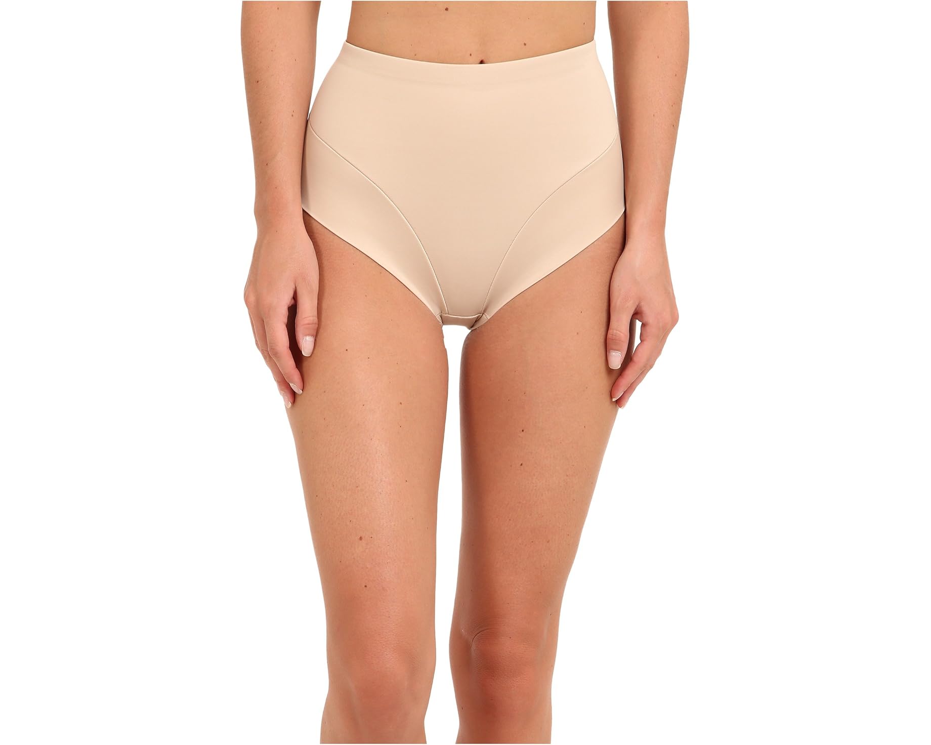 (取寄) ミラクルスーツ シェイプウェア レディース エクストラ ファーム コンフォート レッグ ウエストライン ブリーフ Miraclesuit Shapewear women Extra Firm Comfort Leg Waistline Brief Nude｜ジェットラグ店