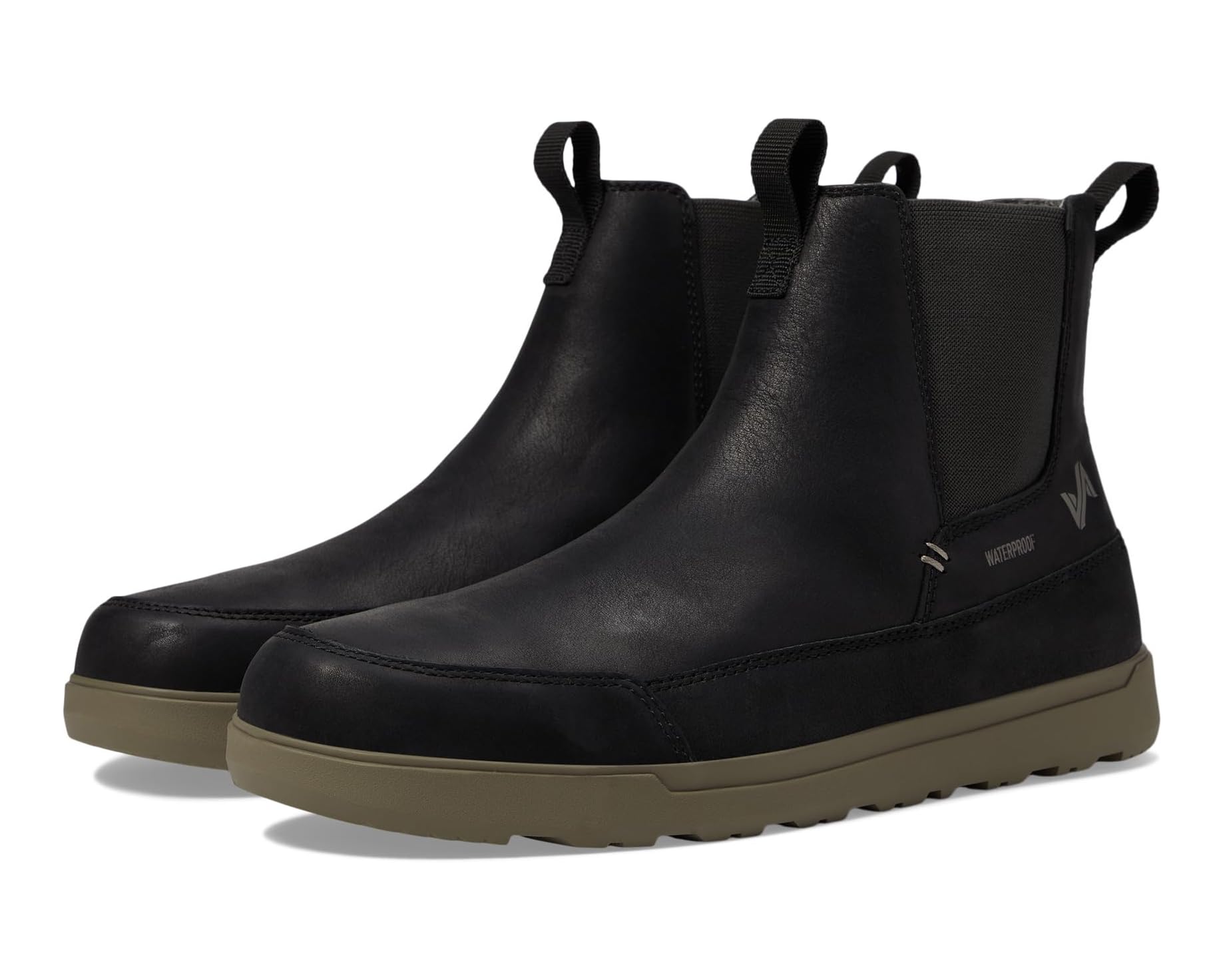 (取寄) フォーセイク メンズ フィル チェルシー Forsake men Phil Chelsea Black|ジェットラグ店
