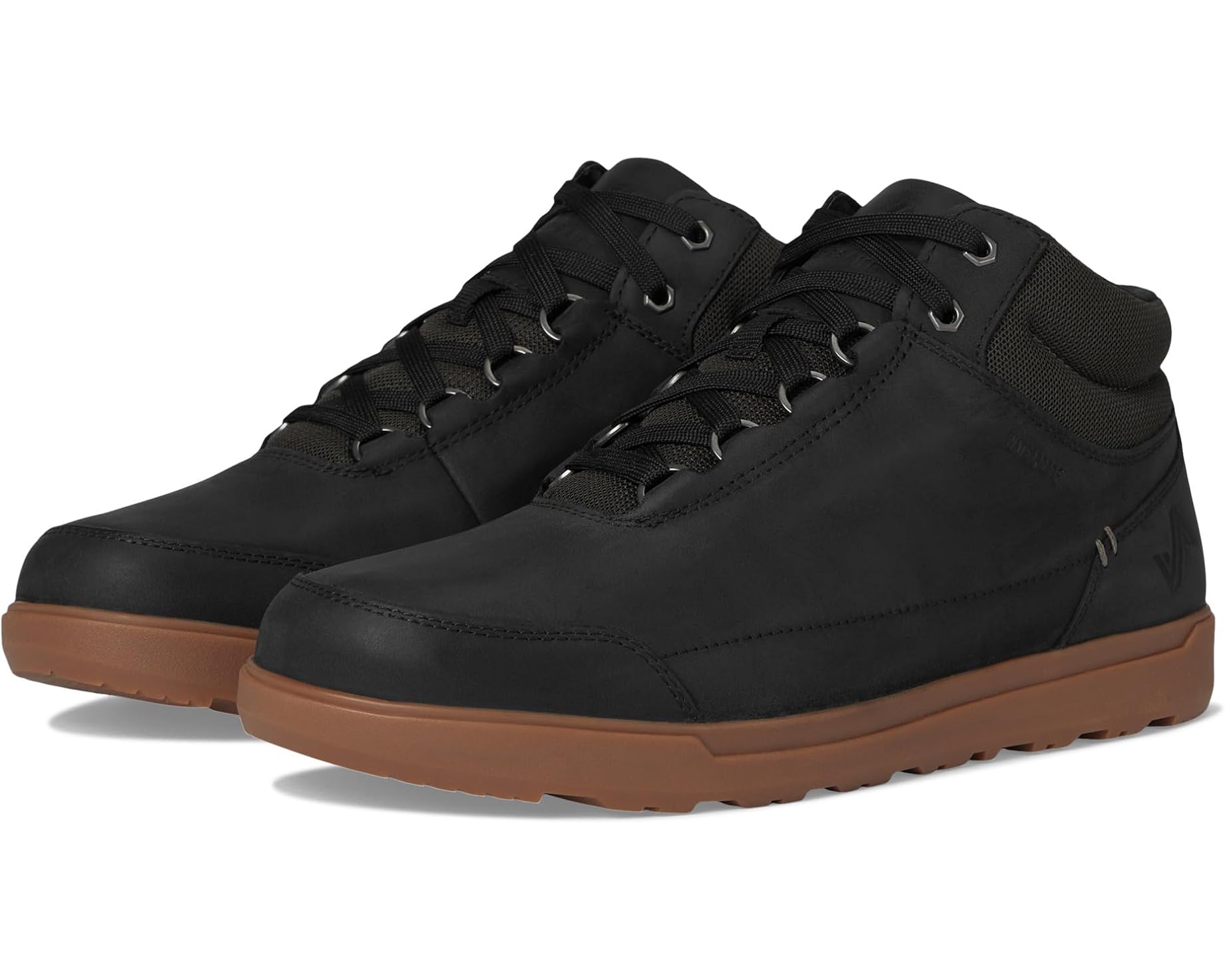 (取寄) フォーセイク メンズ フィル ミッド リ ウォータープルーフ Forsake men Phil Mid II Waterproof Black｜ジェットラグ店
