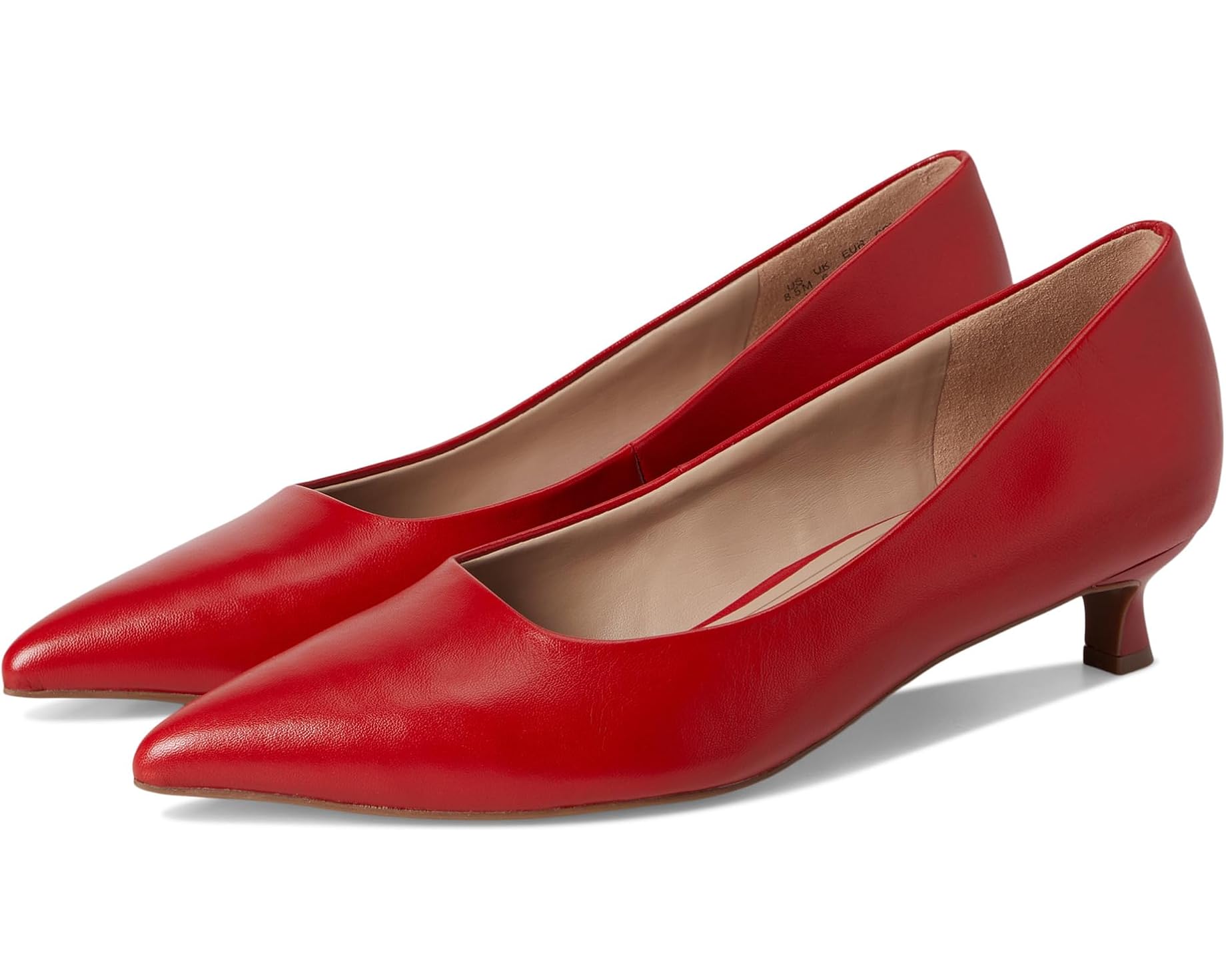 (取寄) ナチュラライザー レディース ナタリア Naturalizer women Natalia Red Leather|ジェットラグ店