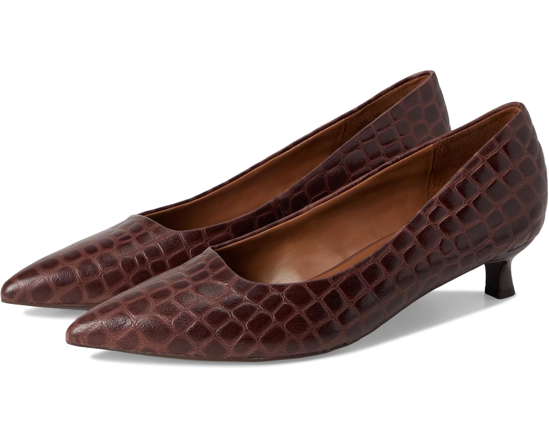 (取寄) ナチュラライザー レディース ナタリア Naturalizer women Natalia Cappuccino Croco Leather|ジェットラグ店