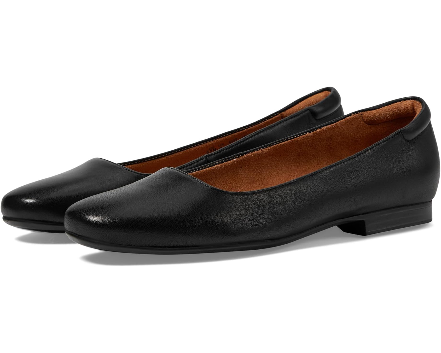 (取寄) ナチュラライザー レディース ケリー バレエ Naturalizer women Kelly Ballet Black Leather｜ジェットラグ店