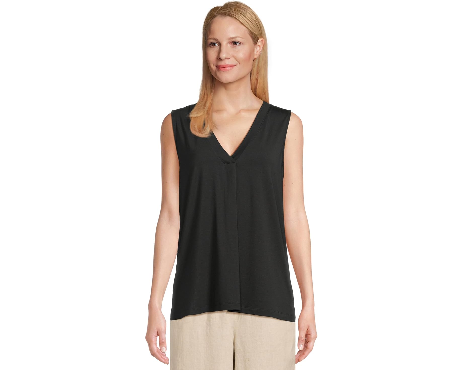 (取寄) トミーバハマ レディース カウアイ V-ネック タンク Tommy Bahama women Kauai V-neck Tank Black｜ジェットラグ店