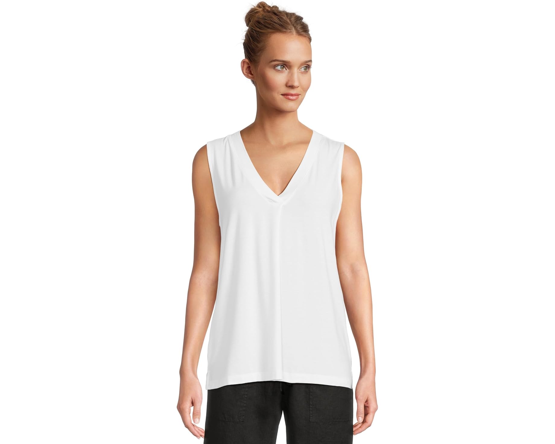 (取寄) トミーバハマ レディース カウアイ V-ネック タンク Tommy Bahama women Kauai V-neck Tank White|ジェットラグ店
