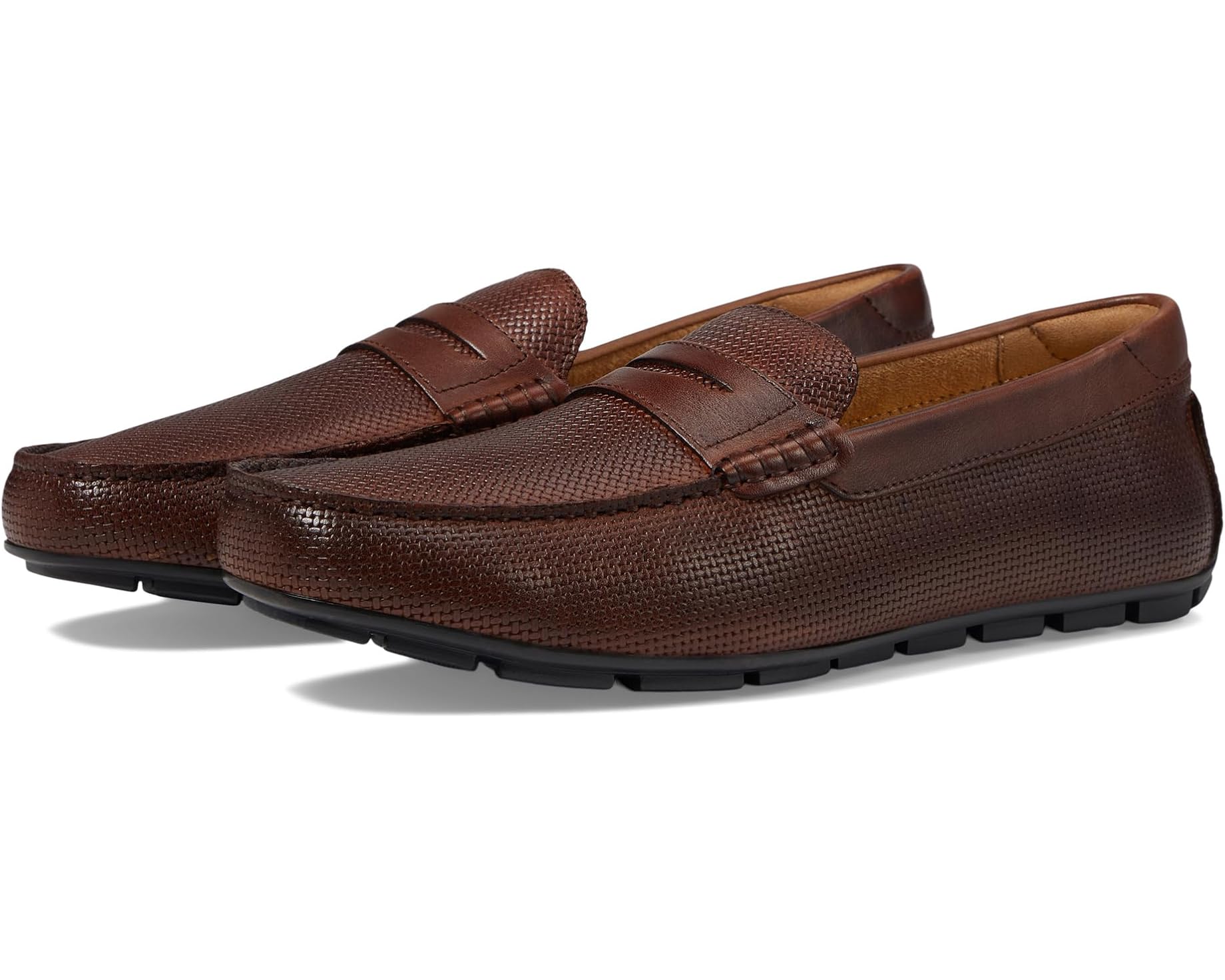 (取寄) フローシャイム メンズ モーター モック トゥ ペニー ドライバ Florsheim men Motor Moc Toe Penny Driver Cognac｜ジェットラグ店