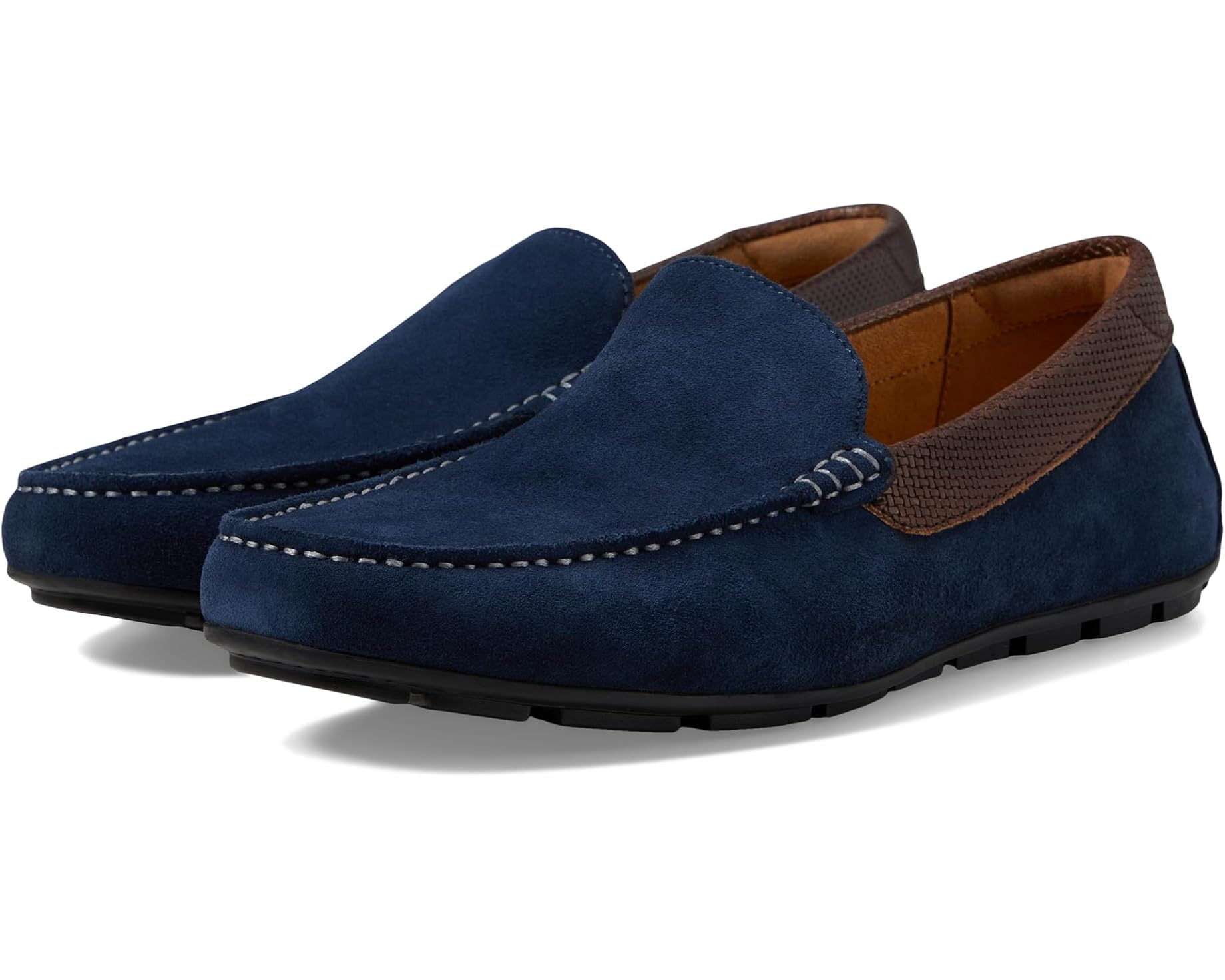 (取寄) フローシャイム メンズ モーター モック トゥ ヴェニーシャン ドライバ Florsheim men Motor Moc Toe Venetian Driver Navy|ジェットラグ店