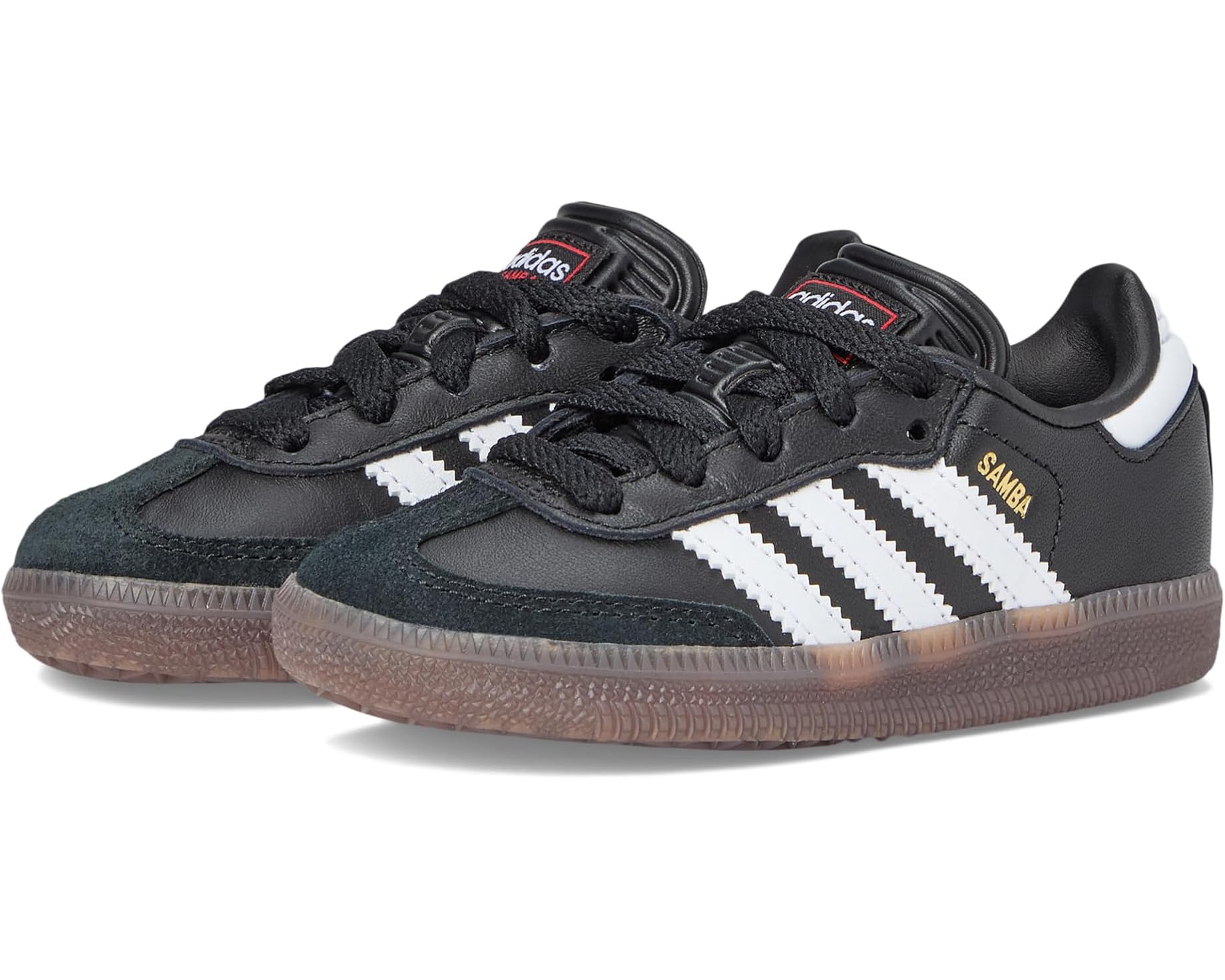 (取寄) アディダス キッズ サンバ インドア (トドラー/リトル キッド/ビッグ キッド) adidas kids Samba Indoor (Toddler/Little Kid/Big Kid) Black/None/None｜ジェットラグ店