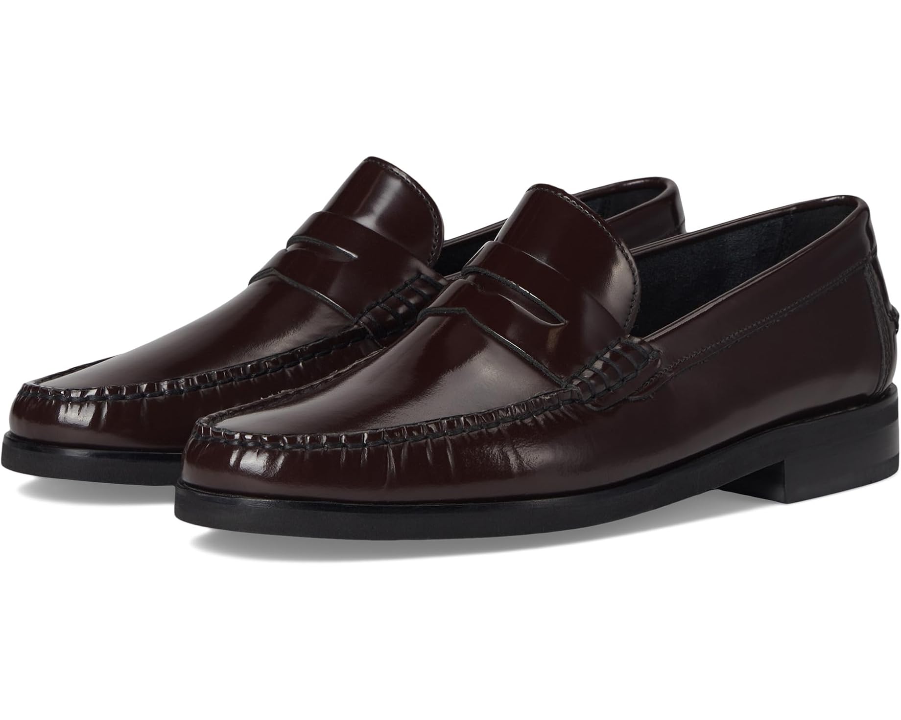 (取寄) フローシャイム メンズ バークレー フレックス ペニー ローファーズ Florsheim men Berkley Flex Penny Loafers Burgundy｜ジェットラグ店