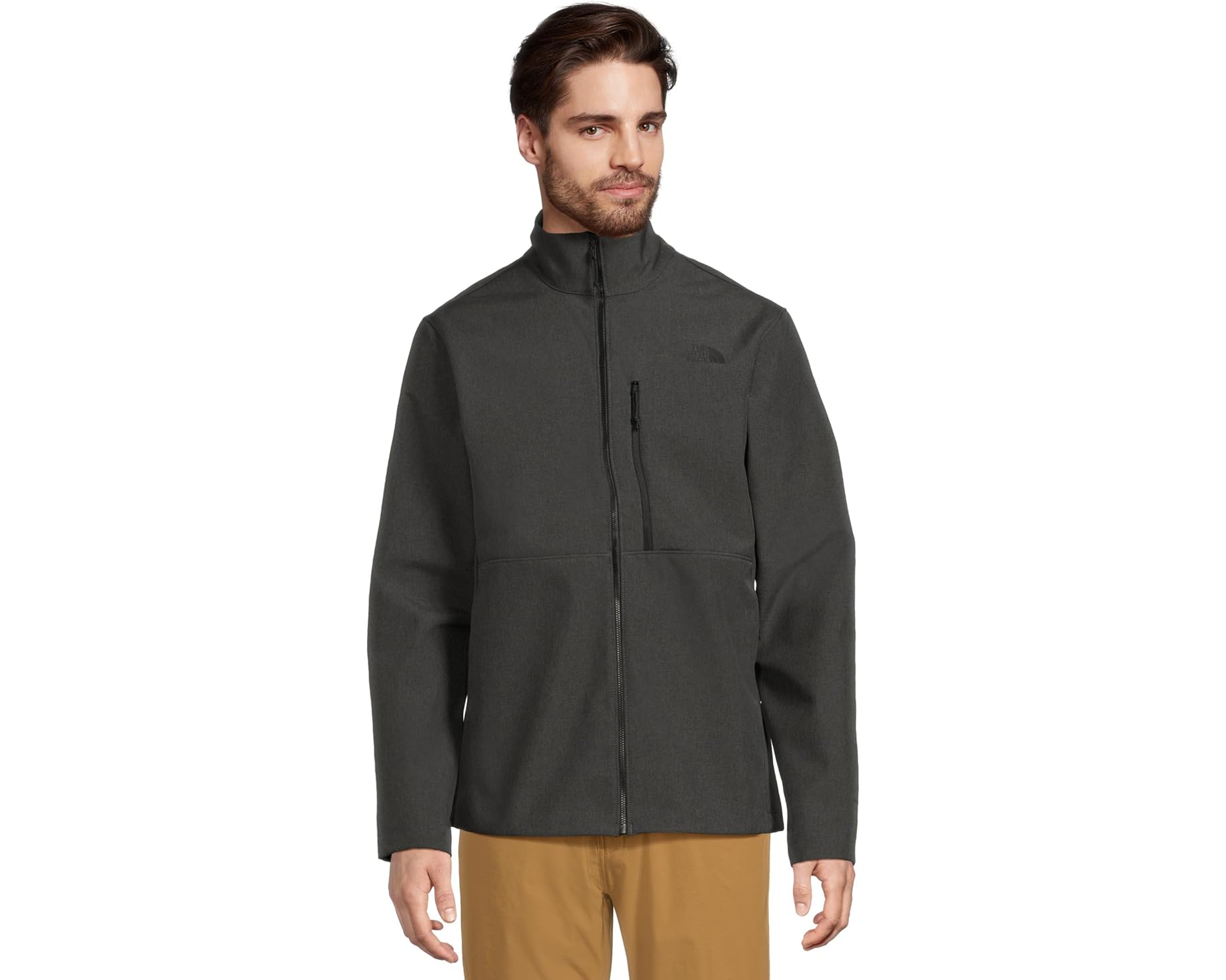 (取寄) ノースフェイス メンズ アペック バイオニック 3 ジャケット The North Face men Apex Bionic 3 Jacket TNF Dark Grey Heather-NPF｜ジェットラグ店