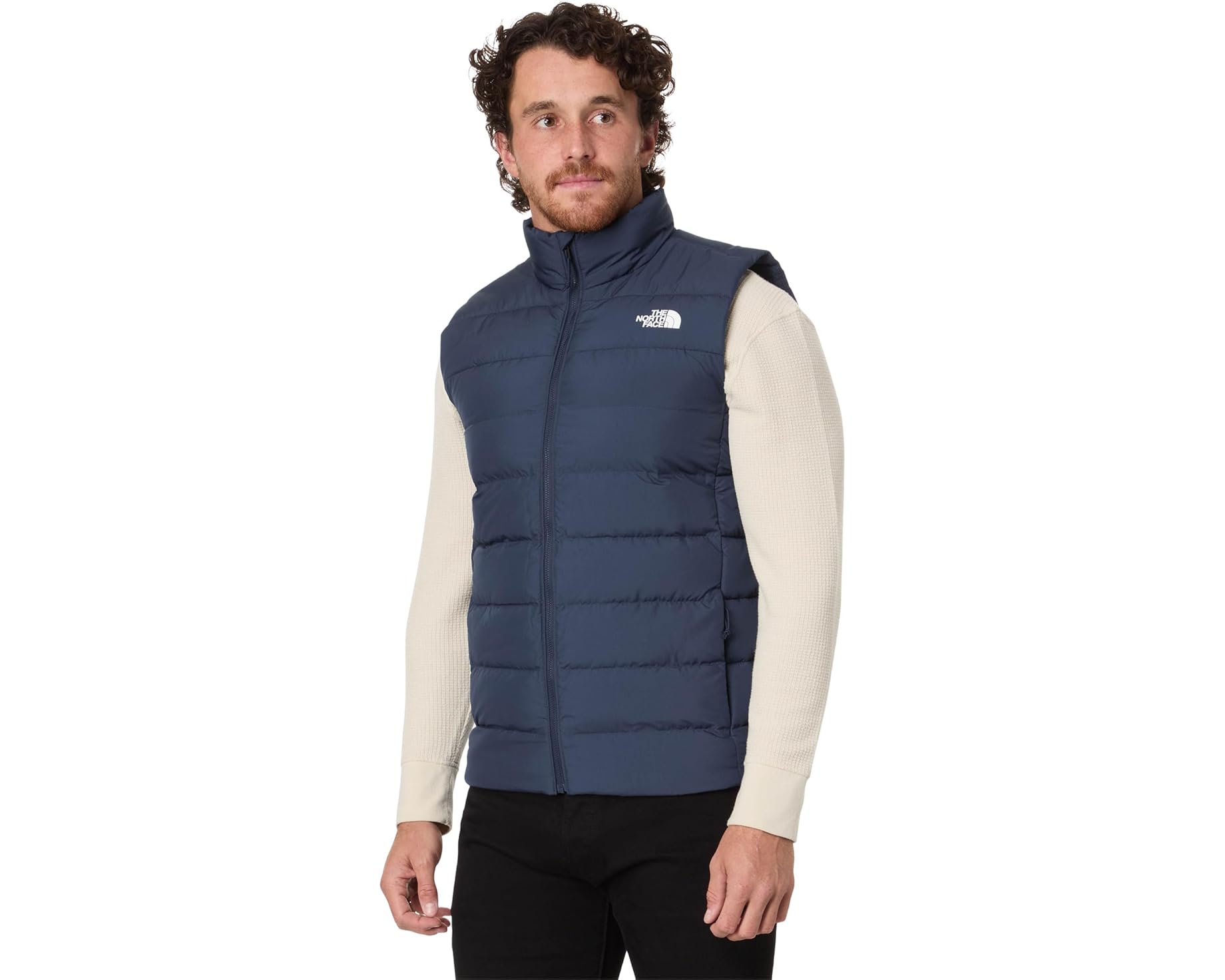 (取寄) ノースフェイス メンズ アコンカグア 3 ベスト The North Face men Aconcagua 3 Vest Summit Navy-NPF|ジェットラグ店