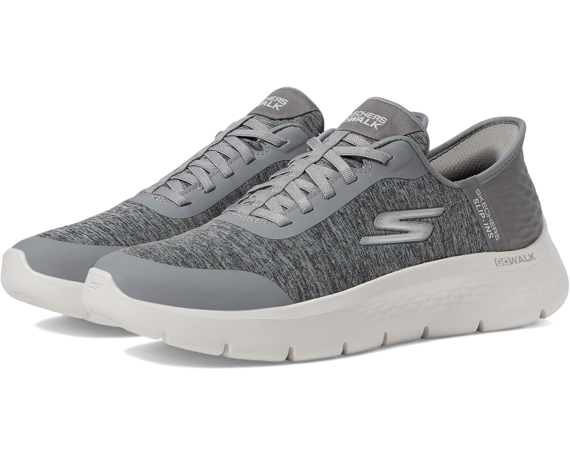 (取寄) スケッチャーズ パフォーマンス レディース ゴー ウォーク フレックス デイシー ハンズ フリー スリップ-インス SKECHERS Performance women Go Walk Flex Dacey Hands Free Slip-Ins Gray｜ジェットラグ店