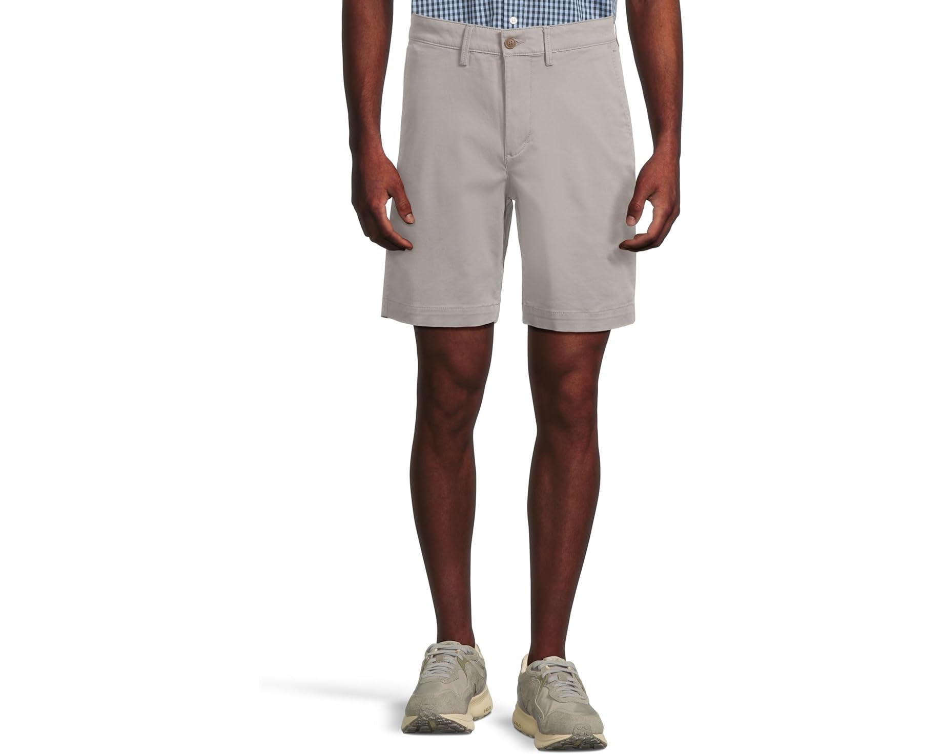 (取寄) エルエルビーン メンズ コンフォート ストレッチ チノ ショーツ L.L.Bean men Comfort Stretch Chino Shorts, 8" Nimbus Gray｜ジェットラグ店 17,175円