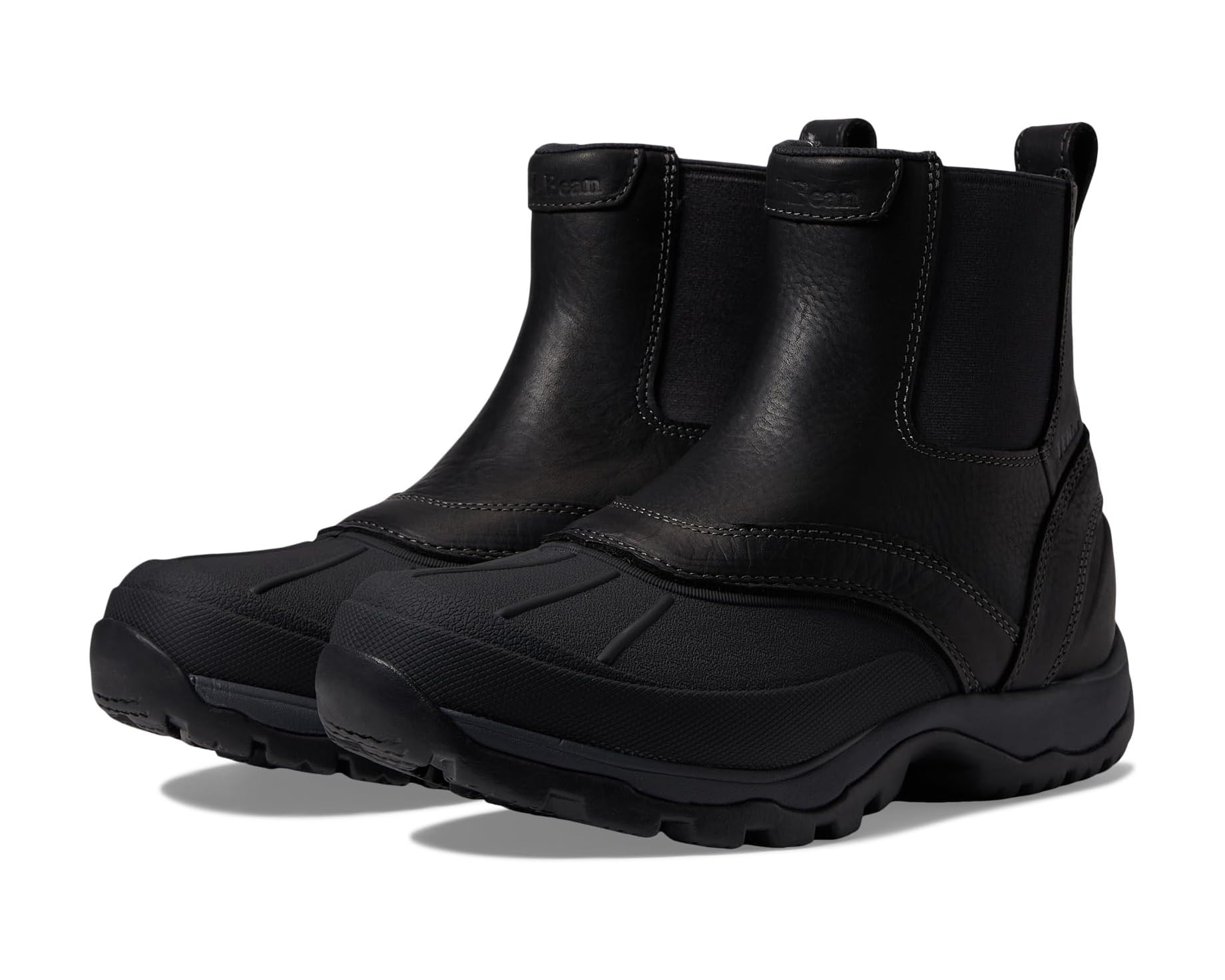 (取寄) エルエルビーン メンズ ストーム チェイサー チェルシー ブーツ L.L.Bean men Storm Chaser Chelsea Boots Black｜ジェットラグ店
