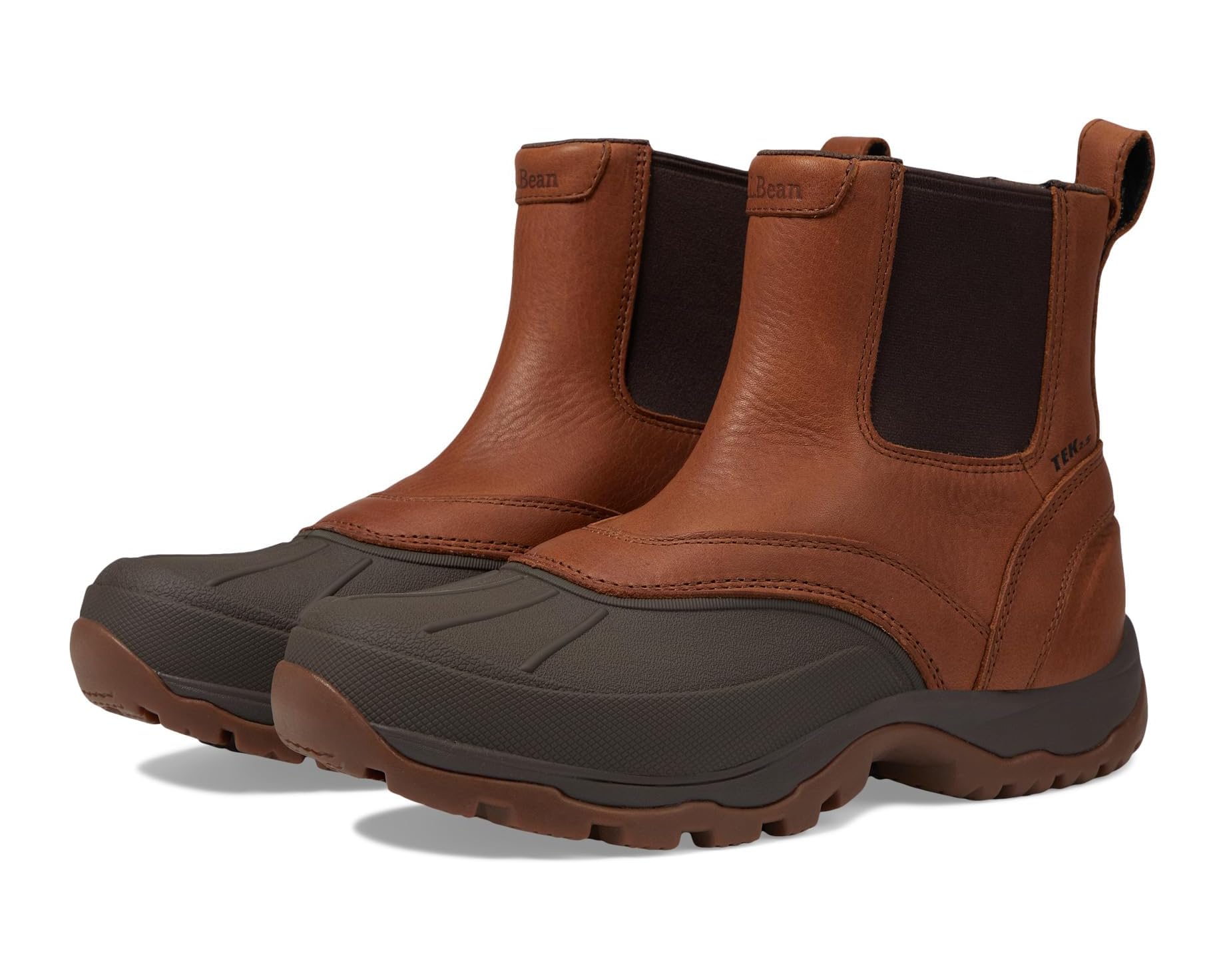 (取寄) エルエルビーン メンズ ストーム チェイサー チェルシー ブーツ L.L.Bean men Storm Chaser Chelsea Boots Oakwood｜ジェットラグ店