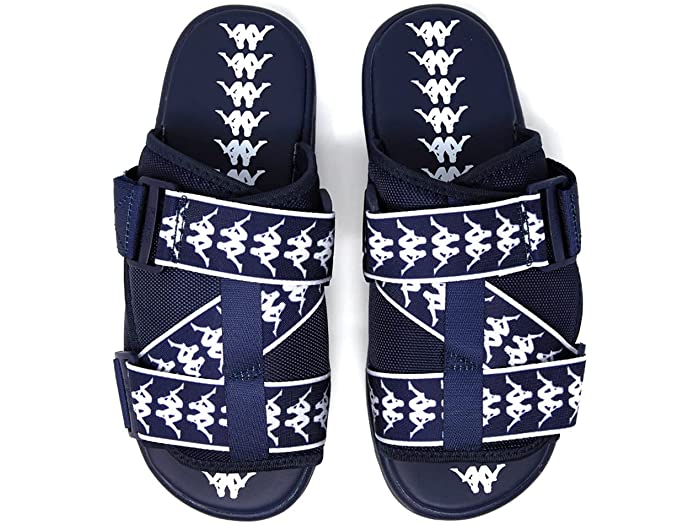 (取寄) カッパ 222 バーンダ ミテル 100パーセント Kappa 222 Banda Mitel 1 Blue Medium Cobalt White Blue Medium Cobalt White
