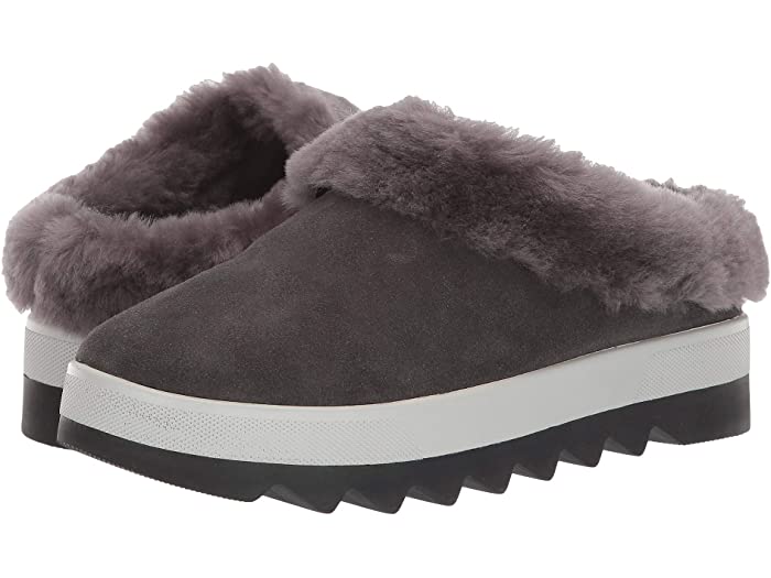 (取寄) クーガー レディース ウォータープルーフ Cougar women Pronya Waterproof Pewter Suede Shearling
