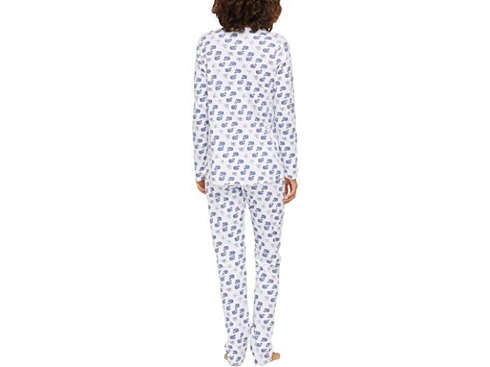 (取寄)パジャマRollerRabbitMobyPajamasBlue