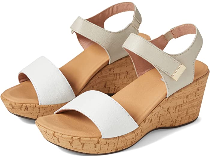 (取寄) ナオト レディース サマー Naot women Summer Soft White Leather/Soft Ivory Leather