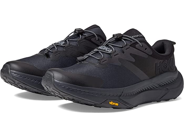 (取寄) ホカオネオネ メンズ トランスポート Hoka men Transport Black/Black