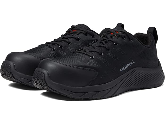 (取寄) メレル ワーク メンズ モアブ フライト CF Merrell Work men Moab Flight CF Black