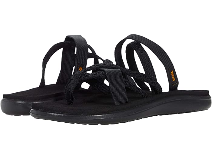 (取寄) テバ レディース ボヤ ジレッサ Teva women Voya Zillesa Mahani Black