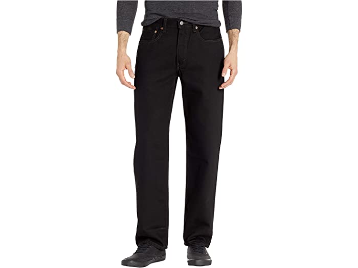 (取寄) リーバイス ジーンズ メンズ 550 リラックスフィット ジーンズ 大きいサイズ Levi's Mens 550 Relaxed Fit Black