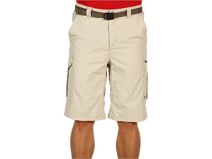 (取寄) コロンビア メンズ シルバー リッジ カーゴ ショート Columbia men Silver Ridge Cargo Short Fossil