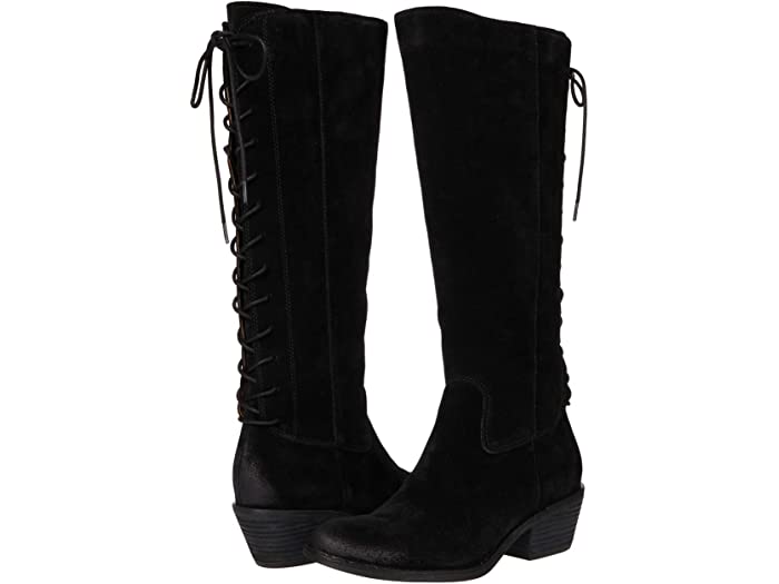 (取寄) ソフト レディース シャーネル ヒール ウォータープルーフ Sofft women Sofft Sharnell Heel Waterproof Black Oiled Cow Suede