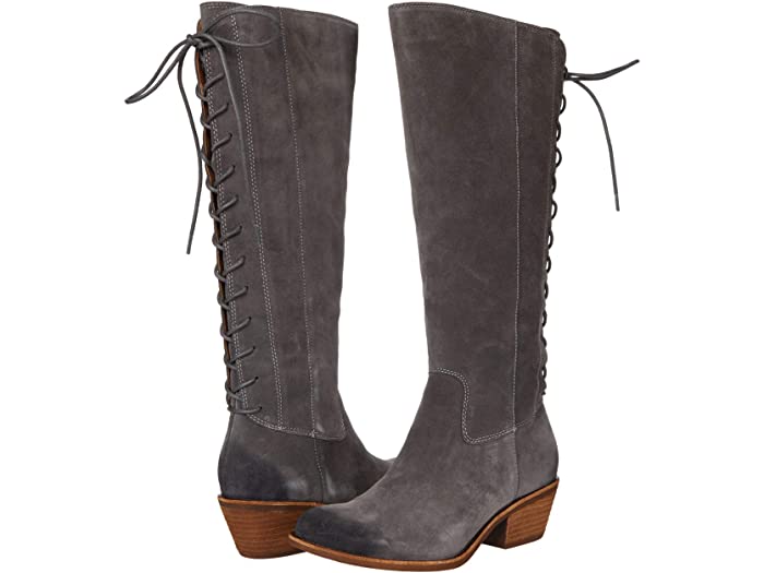 (取寄) ソフト レディース シャーネル ヒール ウォータープルーフ Sofft women Sharnell Heel Waterproof Smoke Oiled Cow Suede