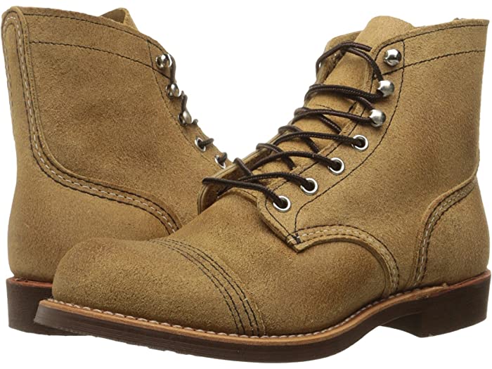 (取寄) レッドウィング メンズ 6 アイロン レンジャー ラグ Red Wing Heritage men 6\