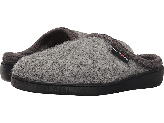(取寄) ハフリンガー アット クラシック ハードソール Haflinger AT Classic Hardsole Grey Speckle