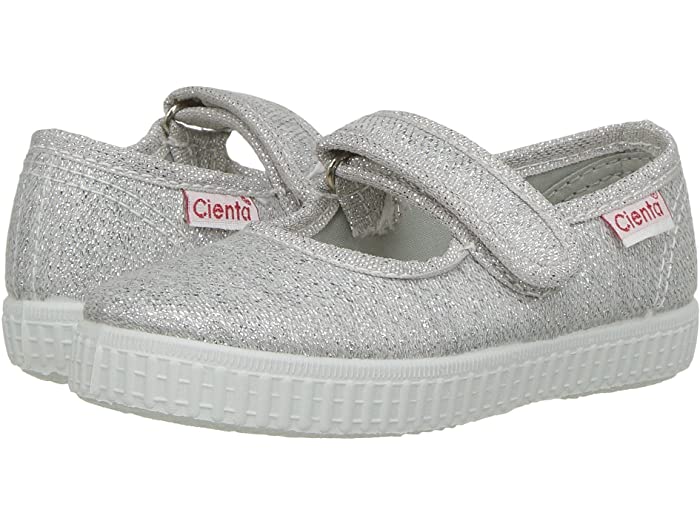 (取寄) シエンタ キッズ シューズ ガールズ 56013 (インファント/トドラー/リトル キッド/ビッグ キッド) Cienta Kids Shoes girls 56013 (Infant/Toddler/Little Kid/Big Kid) Silver