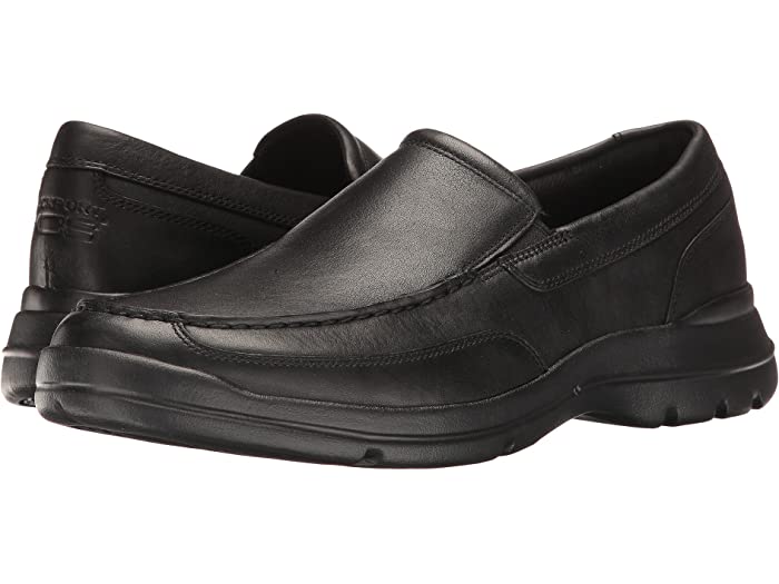 (取寄) ロックポート メンズ ジャンクション ポイント スリッポン Rockport men Junction Point Slip-On Black