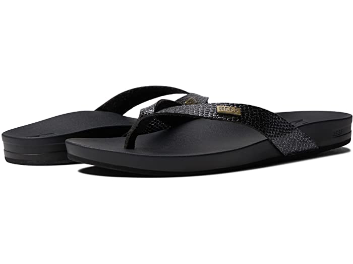 (取寄) リーフ レディース クッション コート Reef women Cushion Court Black Sassy