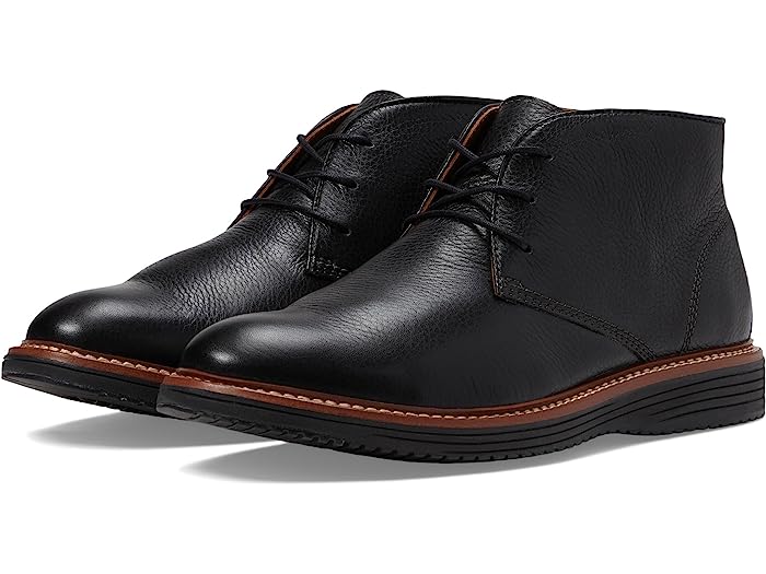 (取寄) ジョンストン&マーフィー メンズ アップトン チャッカ Johnston & Murphy men Upton Chukka Black Full Grain