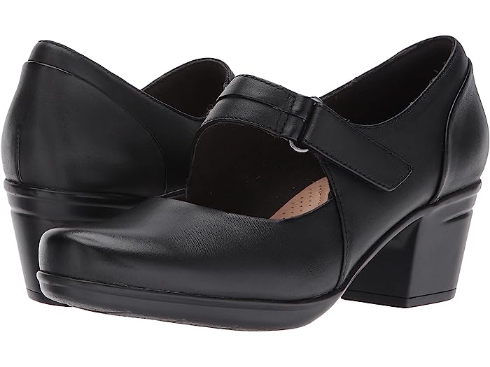 (取寄) クラークス 靴 シューズ レディース エムスリー ルーリン ブラック Clarks women Emslie Lulin Black
