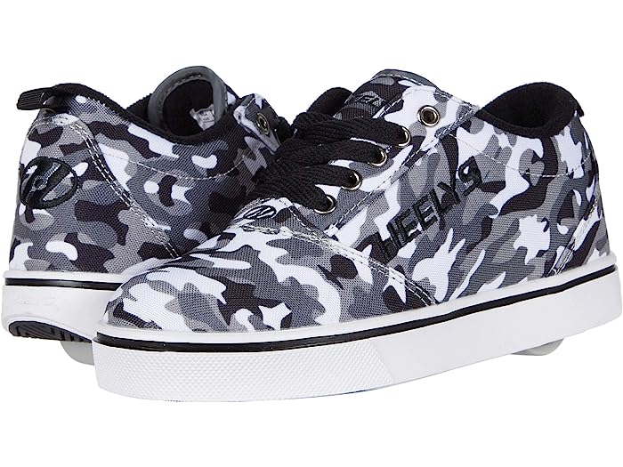 (取寄) ヒーリーズ ボーイズ プロ 20 プリンツ スケート シューズ (リトル キッド/ビッグ キッズ/アダルト) Heelys boys Pro 20 Prints Skate Shoe (Little Kid/Big Kid/Adult) Charcoal/Grey/Camo