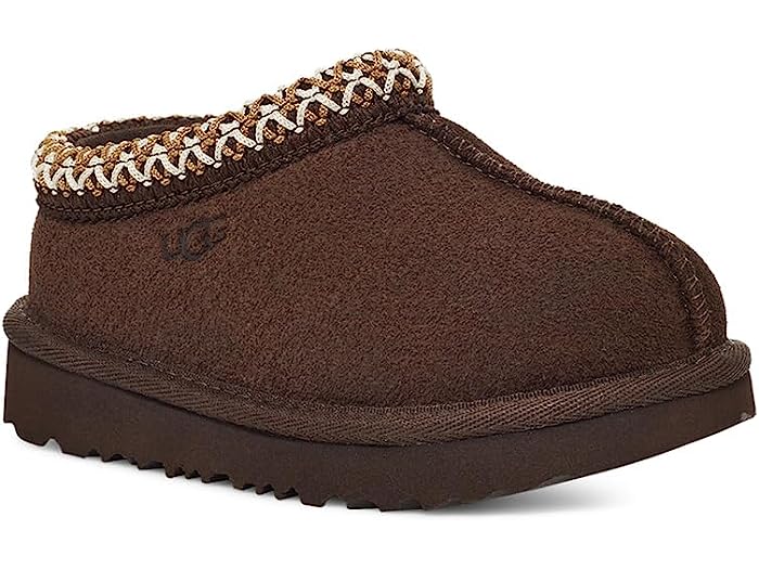 (取寄) アグ キッズ キッズ タスマン リ (トドラー/リトル キッド) UGG Kids kids Tasman II (Toddler/Little Kid) Dusted Cocoa