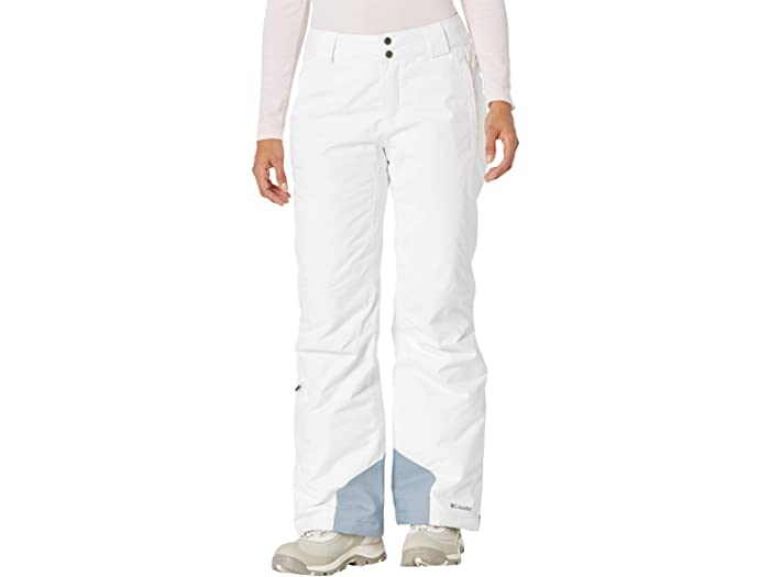 取寄 コロンビア レディース バガブー オムニヒート パンツ Columbia Women Bugaboo Omni Heat Pants White Tradewinds Grey 今だけ限定15 Offクーポン発行中